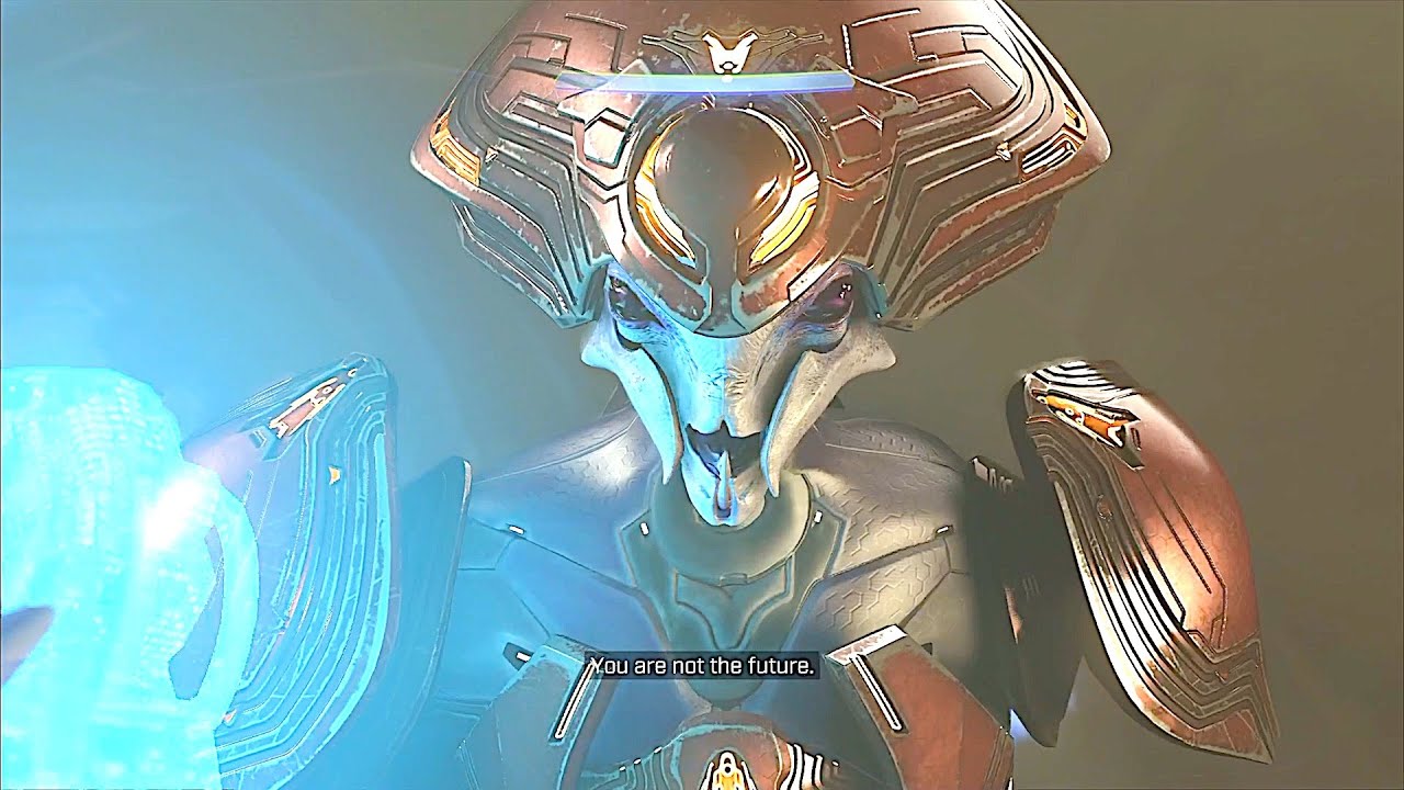 Master Chief Meets The Harbinger Halo Infinite Story Mode Walkthrough 2021