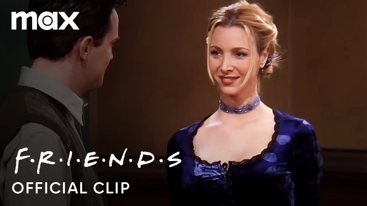 Phoebe Tries to Seduce Chandler | Friends | Max