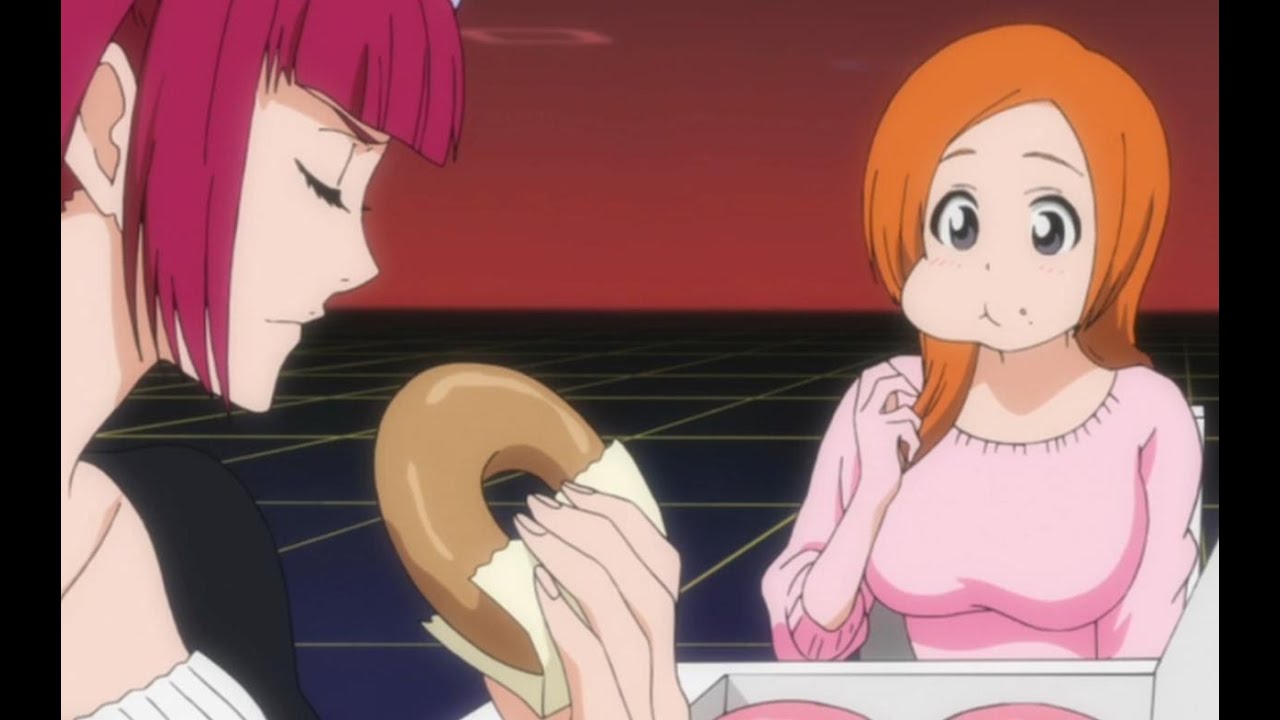 Airhead Waifu Orihime cute funny {English sub} {BLEACH - ブリーチ}