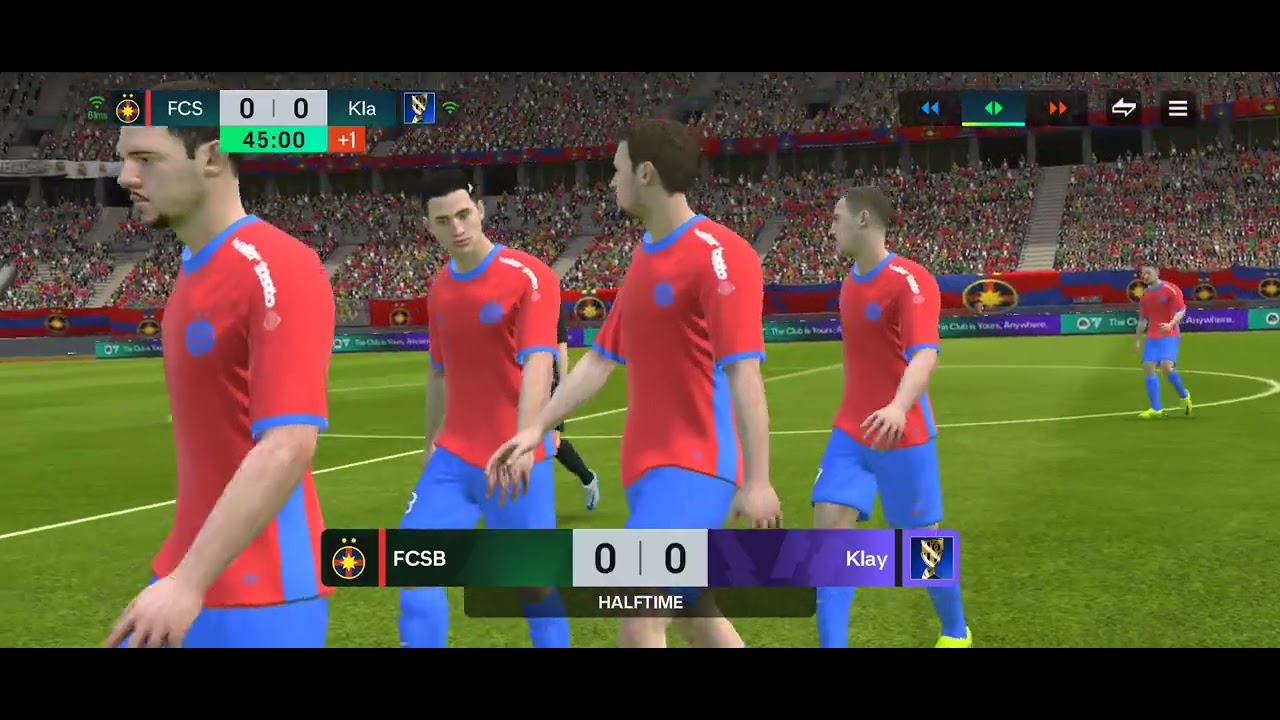 FCSB 1-1 Real Madrid--- FCSB a egalat în minutul 88