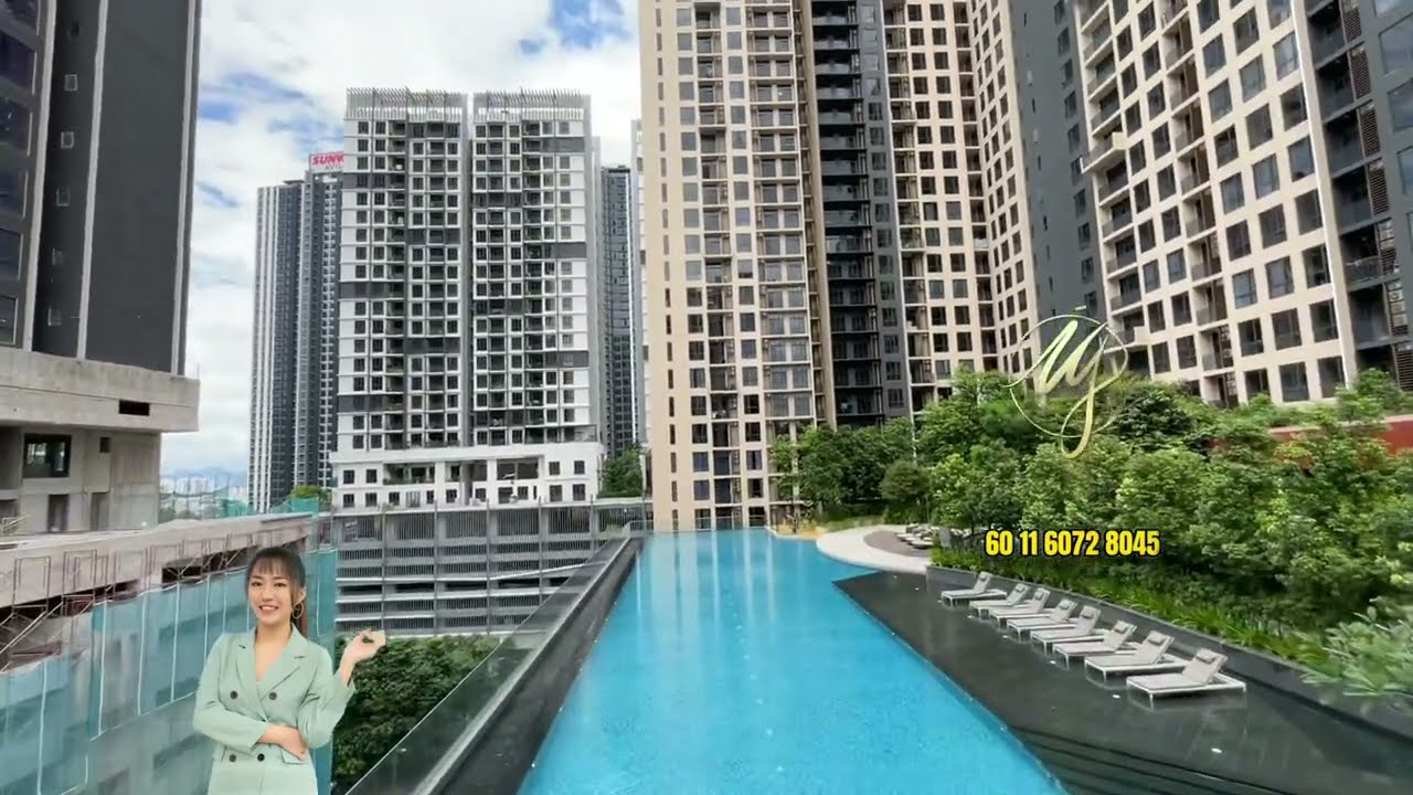 Henna Residence Villa Unit - Wangsa Maju Freehold Condo, Ready Move In