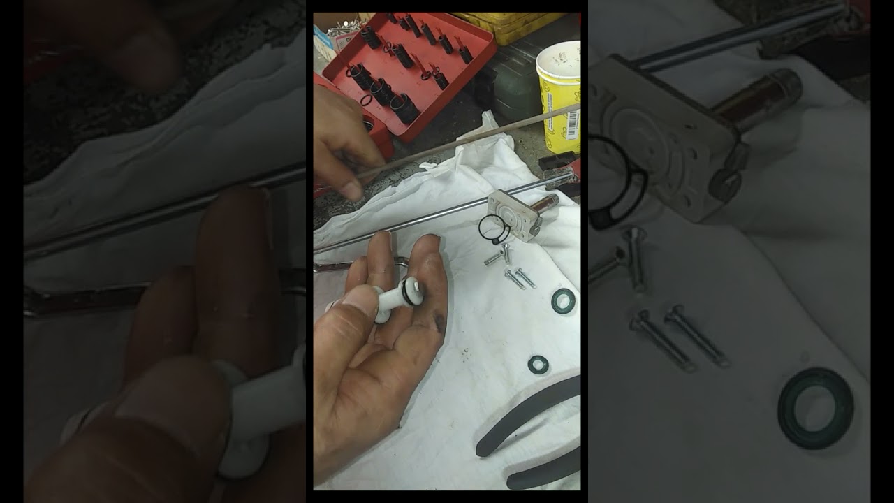 How to overhaul 5/2 pneumatic valve. Как перебрать пневматический клапан