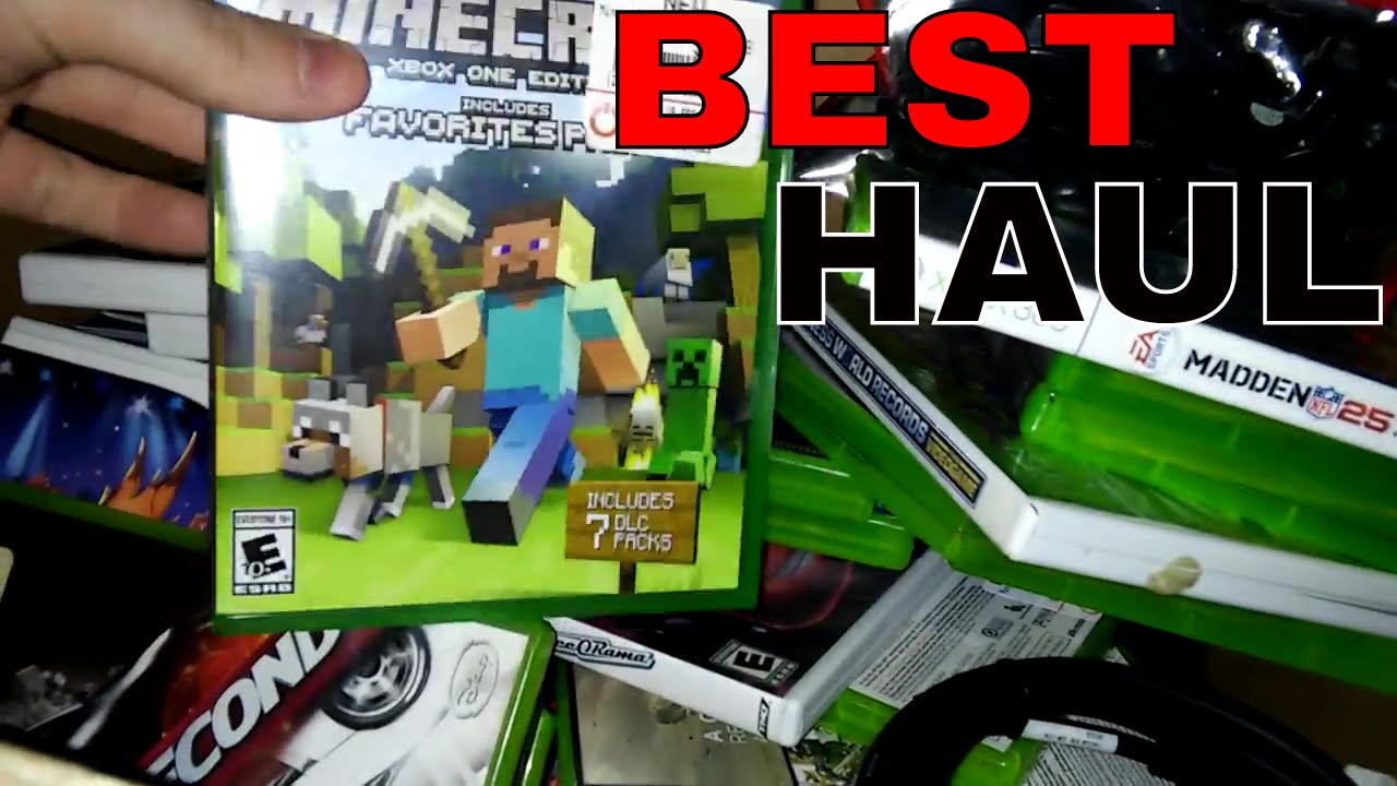 BEST!!! Gamestop Dumpster Dive Night 