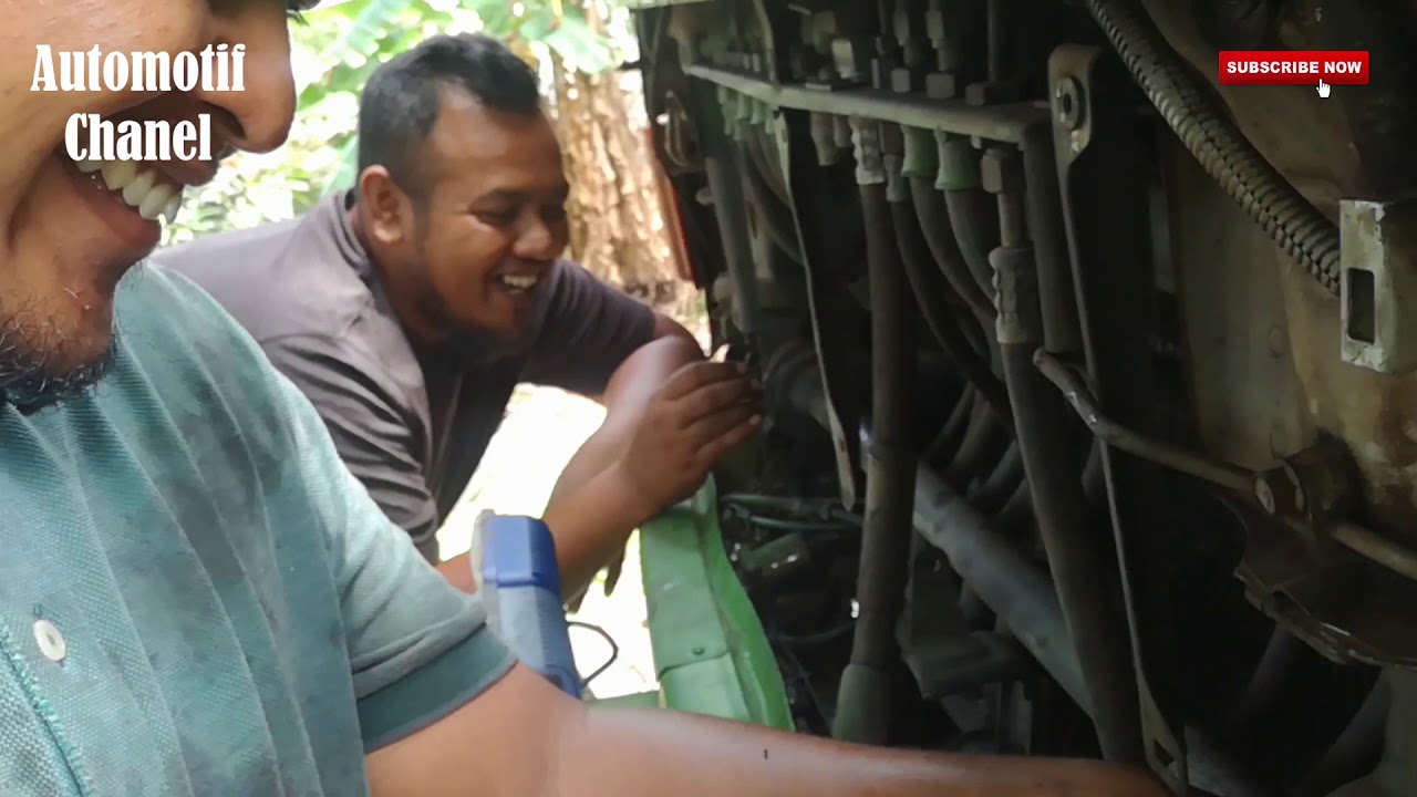 Ganti bush cabin Fuso 8DC #Automotif Chanel
