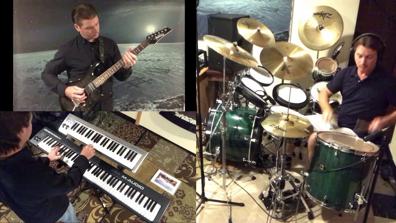 Red Sector A - Rush - Drum and Instrumental Cover