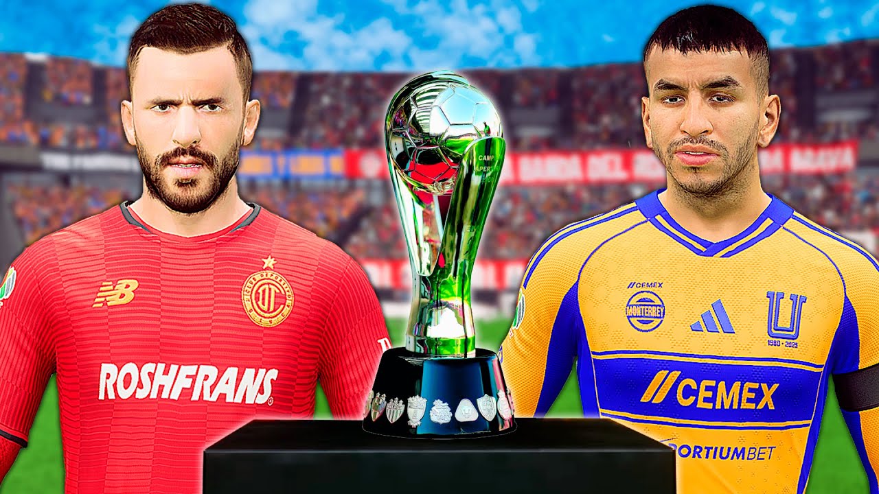 SIMULANDO la FINAL de la LIGA MX AP25 en FIFA (Toluca vs Tigres)