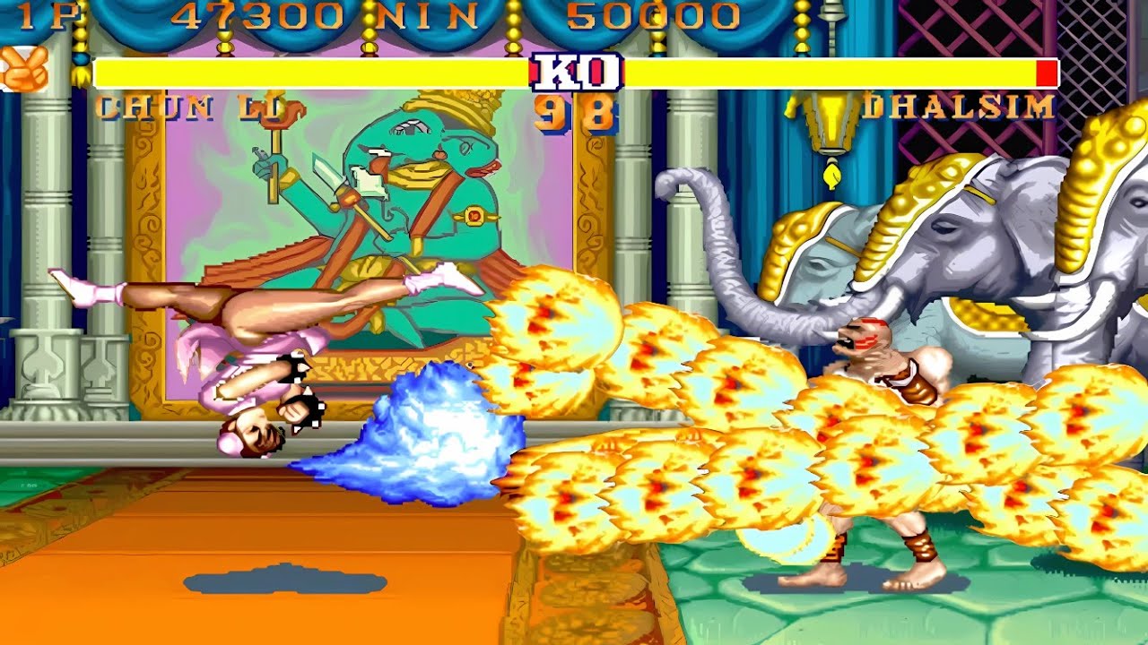 Street Fighter 2 Super Golden Edition Chun li