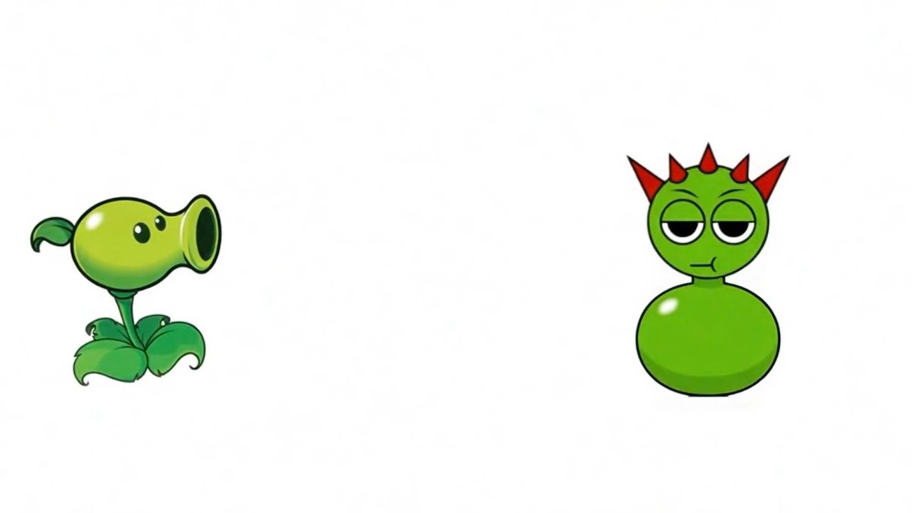 Incredibox SPRUNKI Make Them Fat Animation. Pvz plant transformation.