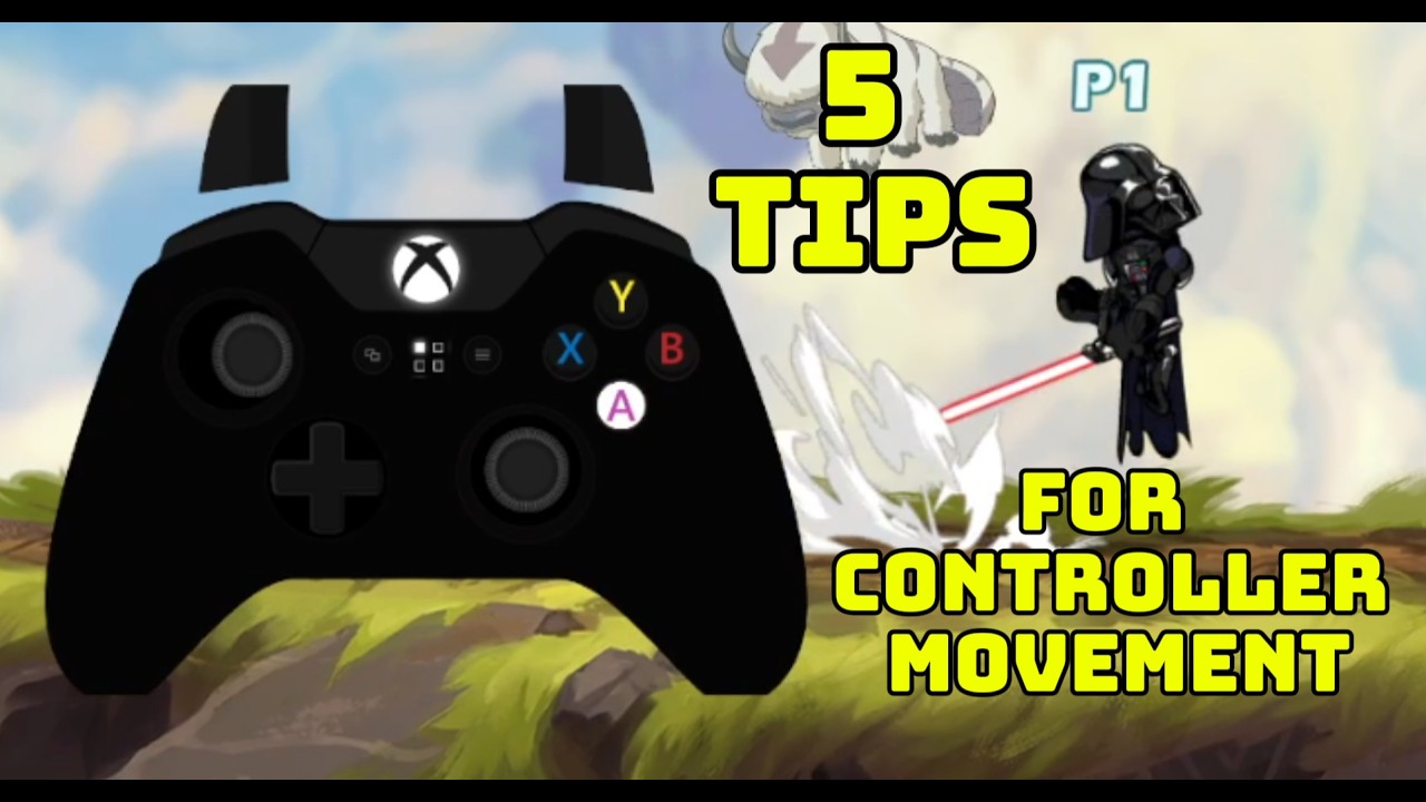 5 CONTROLLER MOVEMENT TIPS TO HELP YOU MOVE LIKE A DIAMOND IN BRAWLHALLA