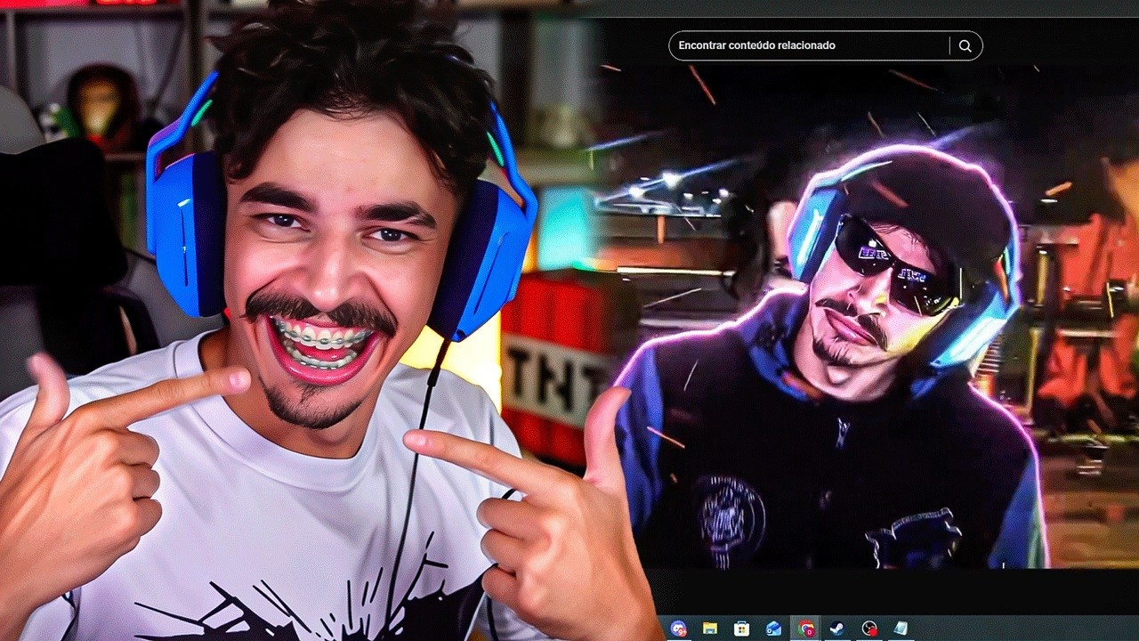 BISTECONE REAGINDO AOS MELHORES VIDEOS DO CAMPEONATO DE EDITS