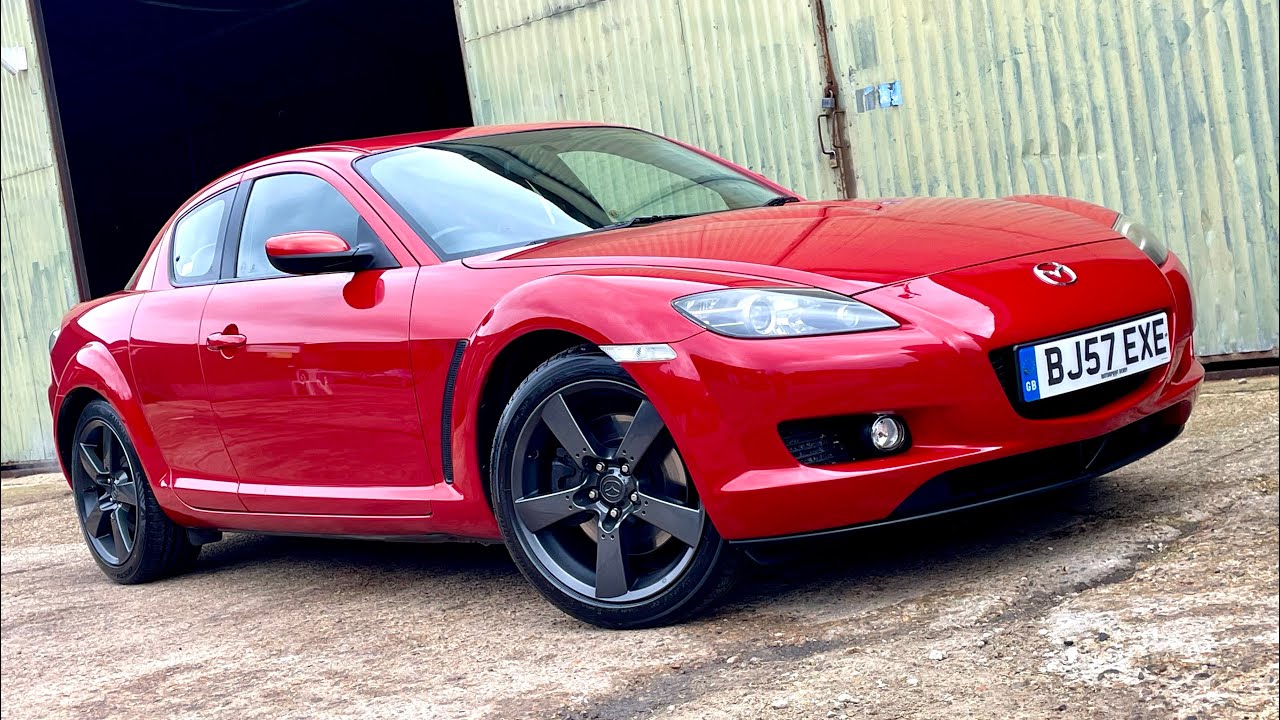 2007 Mazda RX-8 192 Velocity Red