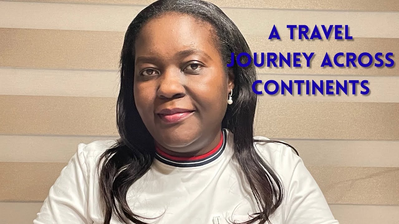 A Travel Journey Across Continents