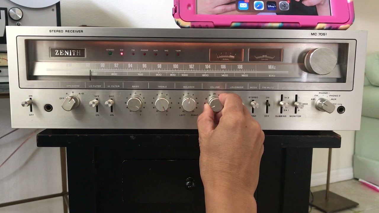 Zenith MC 7051