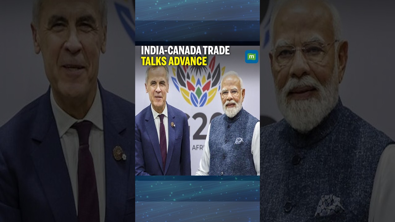 Carney Says India-Canada Trade Deal Targeted Before G20 Summit