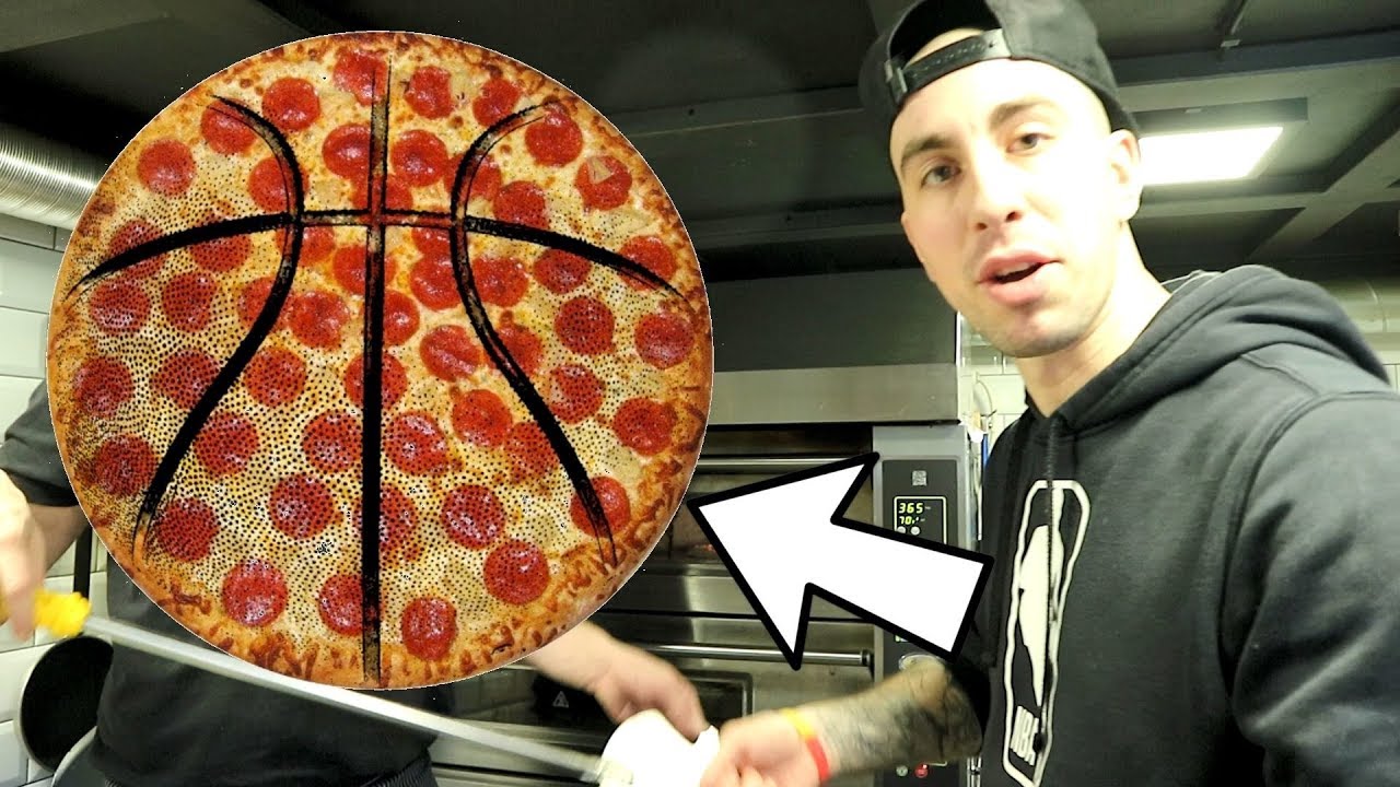 PRVI NA SVETU SAM NAPRAVIO KOSARKASKU PIZZU