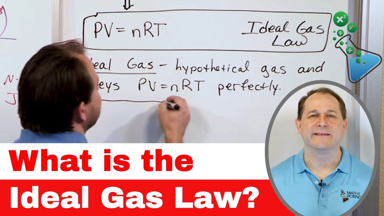 Master the Ideal Gas Law in Chemistry - A Step-by-Step Guide  -  [1-5-10]