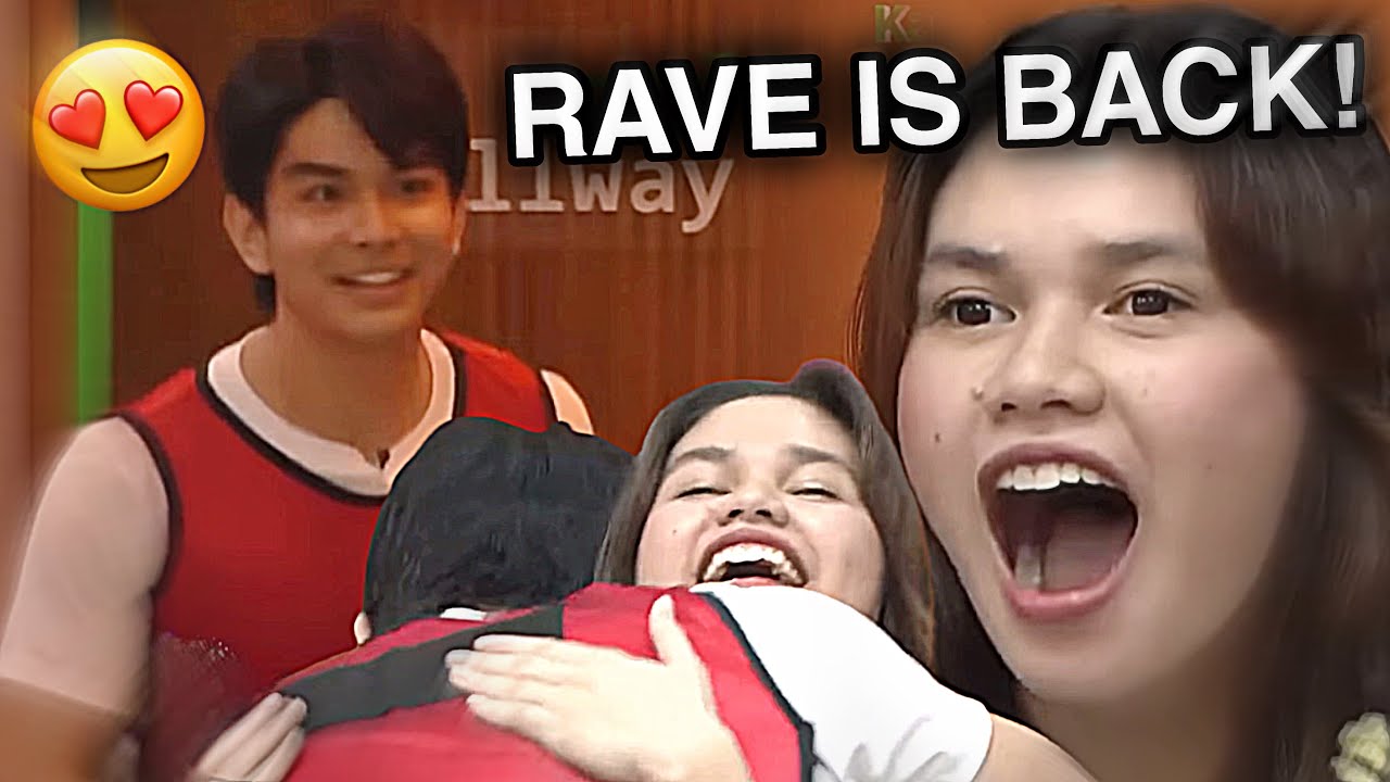 RAVE IS BACK! AGAD NAG HUG KAY ASHLEY SA PBB COLLAB 2.0 