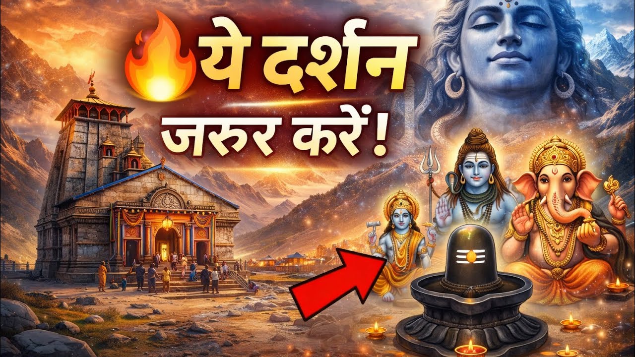 केदारनाथ मंदिर में कौन-कौन से भगवान हैं? 😱 जरूर करें ये दर्शन | Kedarnath Dham Complete Guide