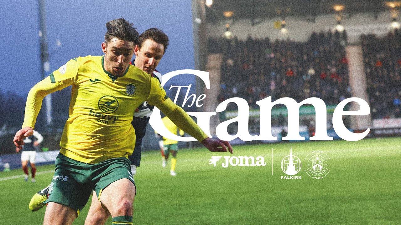 The Game: Falkirk 4 Hibernian 1