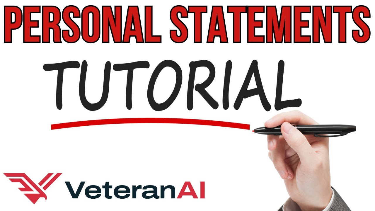 VeteranAI: быстрое создание личных заявлений для VA за считанные минуты (устаревшая версия)
