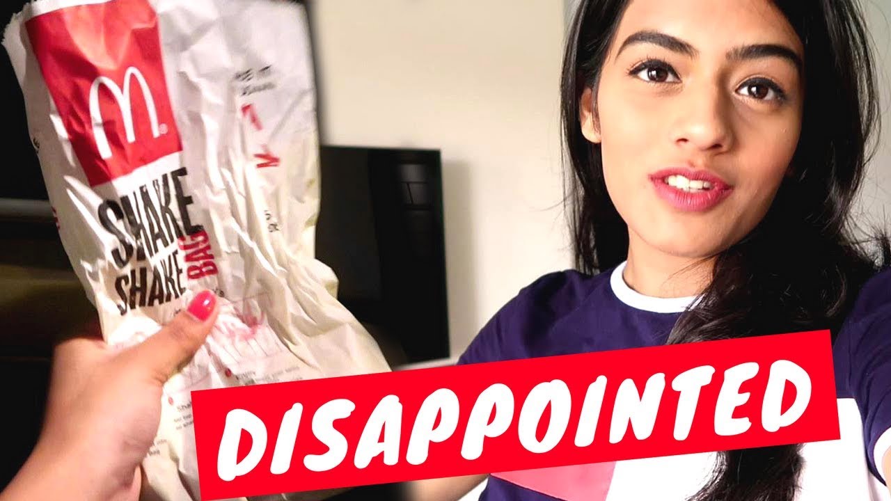 Disappointed With McDonald's, Taco Bell & Wok Express | #DhwanisDiary