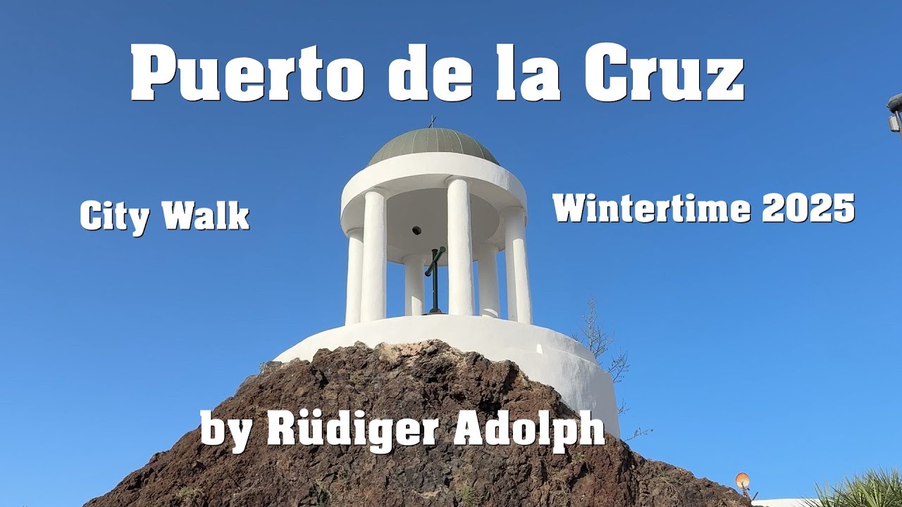 Puerto - City Walk - Wintertime 25 by Rüdiger Adolph