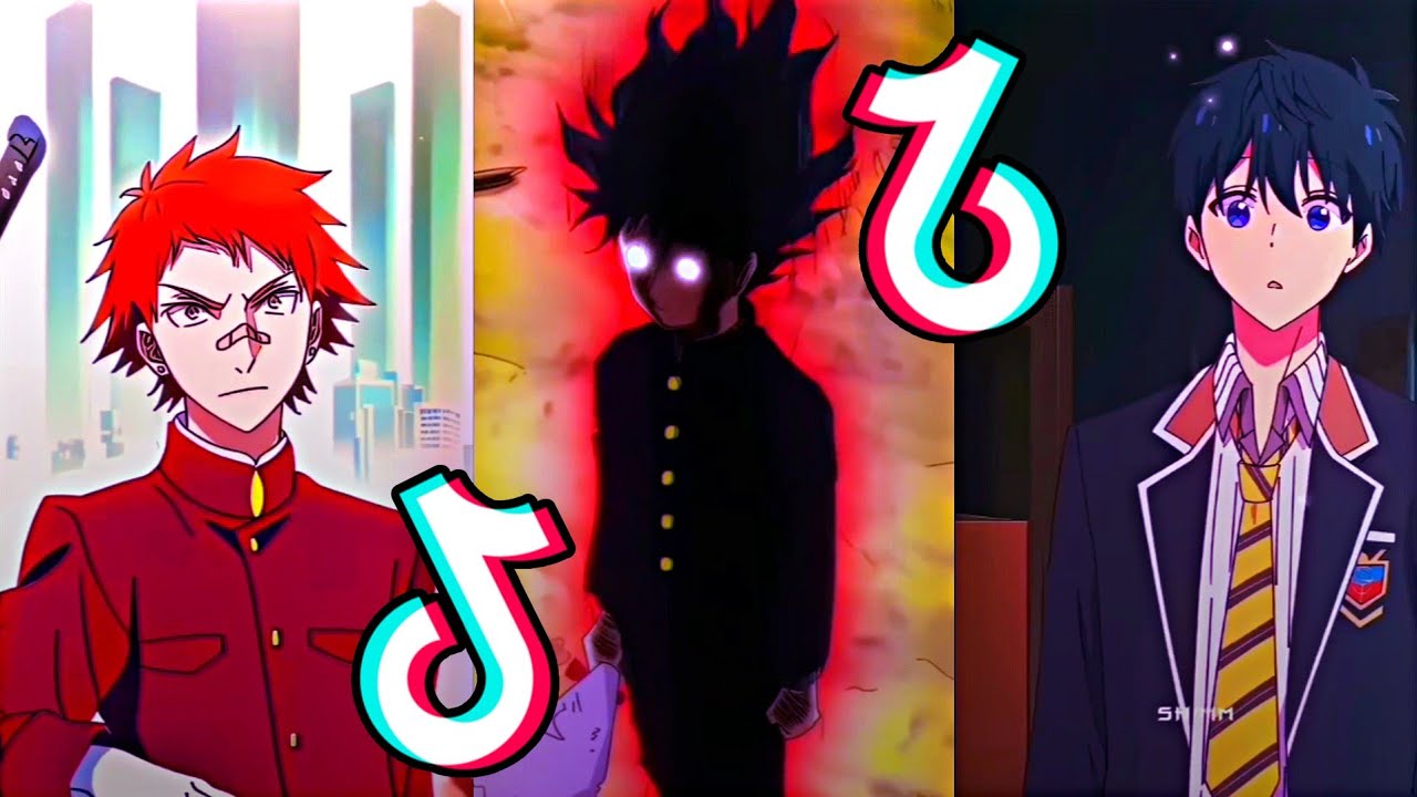 👑 Anime edits - Anime TikTok Compilation - Badass Moments 👑 [ #141 ]