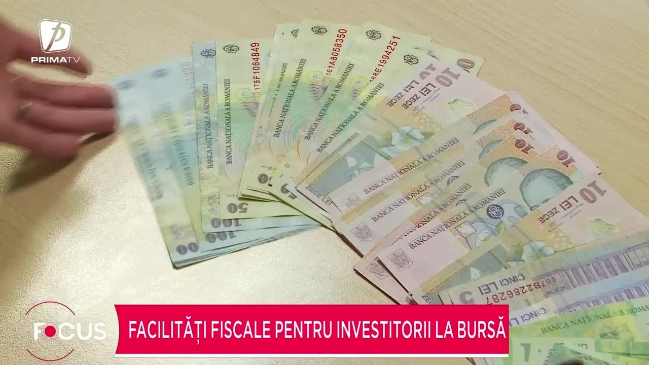 Facilități fiscale pentru investitorii la Bursă