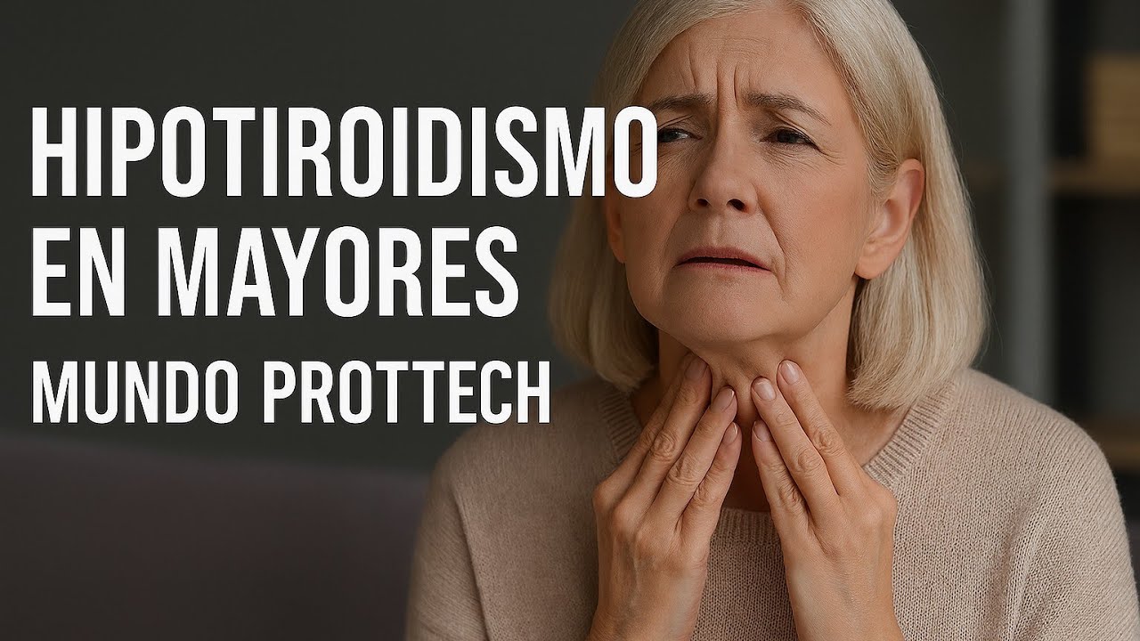 Hipotiroidismo en Adultos Mayores: Síntomas, Diagnóstico y Tratamiento que Debes Conocer
