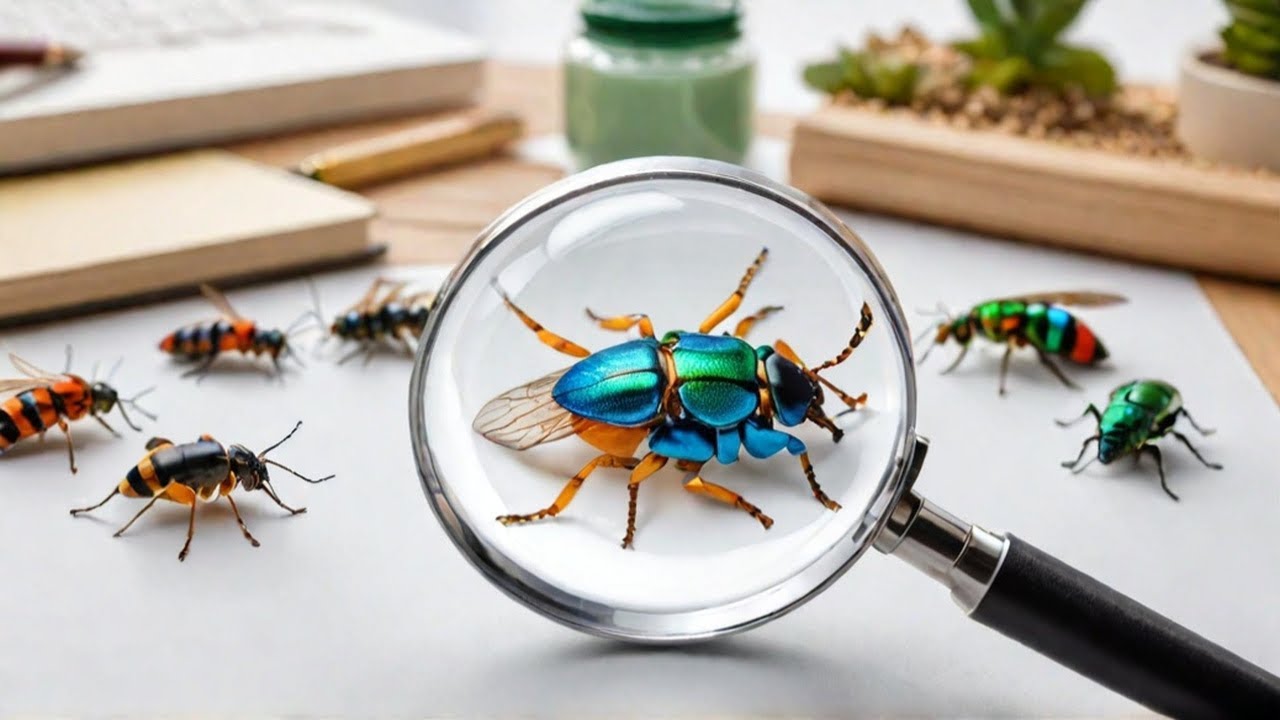 Insects{ Entomology}   From Zero to Expert Study Freak