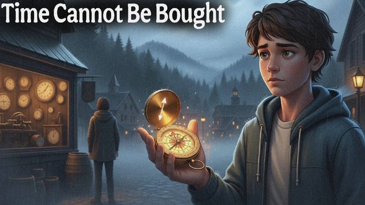 “No amount of money can buy time. || “Educational Story”