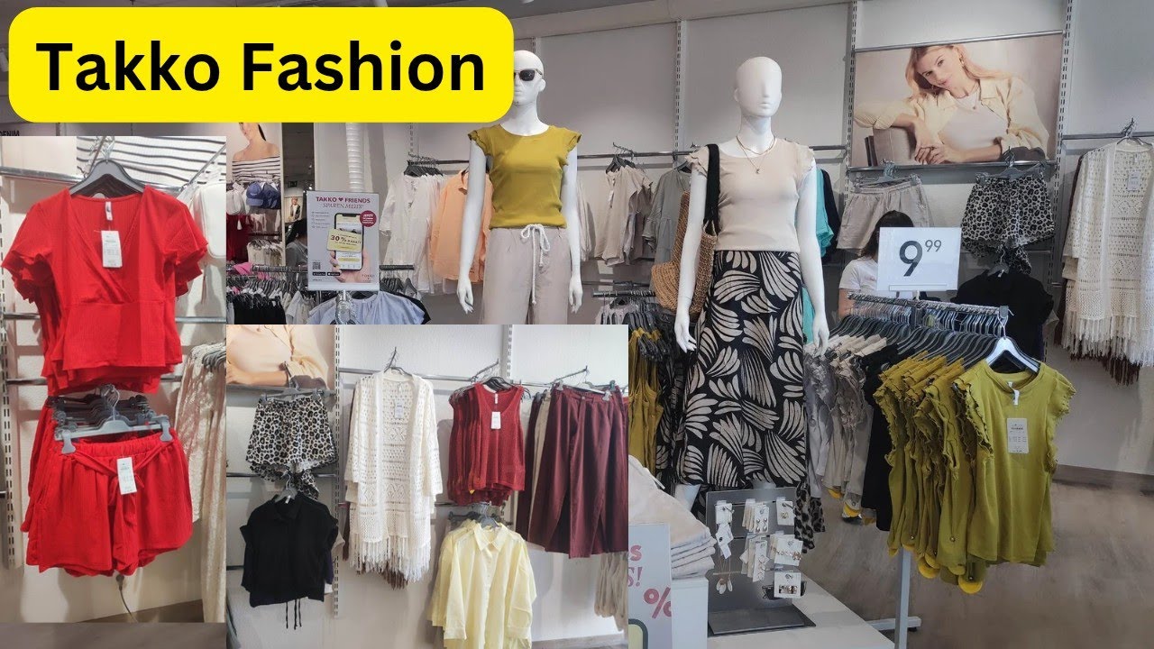💥Takko Fashion Latest Collection #fashionhighlights