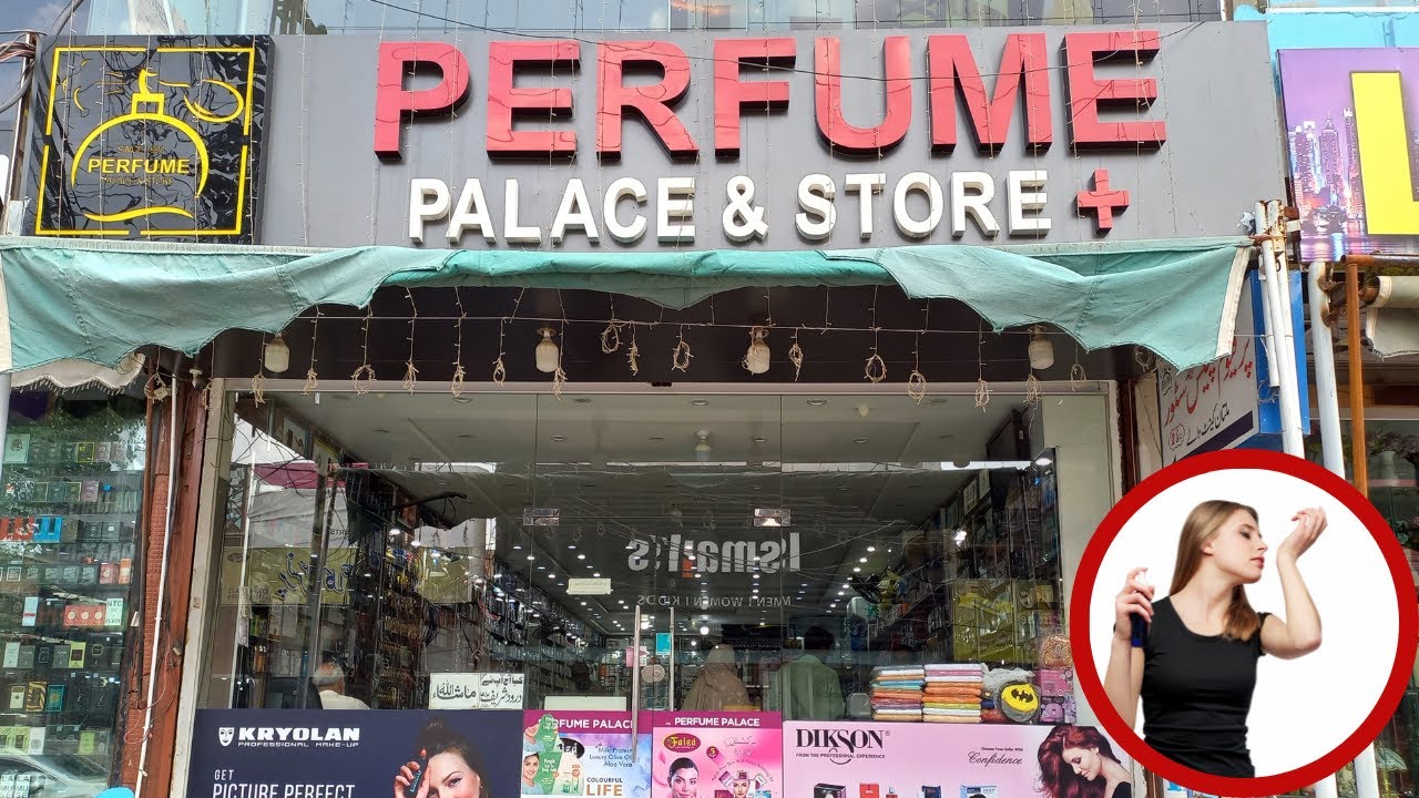 Visit To Perfume Palace & Store || Best Quality || Good Collection || Multan || Vlog