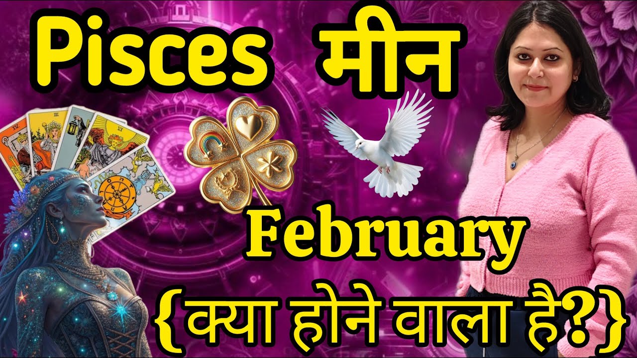 PISCES ♓ मीन 🔮 FEBRUARY PREDICTION #shiv #maakali #hinditarot #tarotreading #tarot #divineguidance