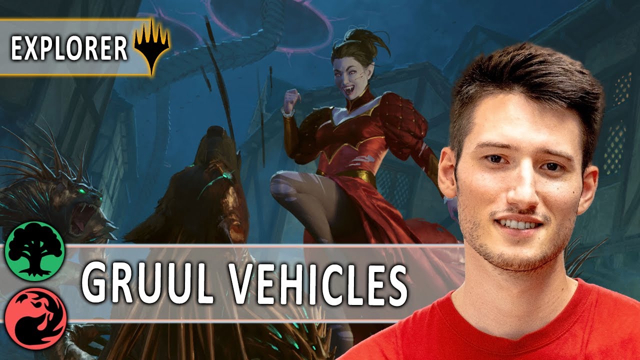 🔥🌳 EXPLORER TESTING FOR ARENA QUALIFIER | Gruul Vehicles | Deck Tech & Gameplay