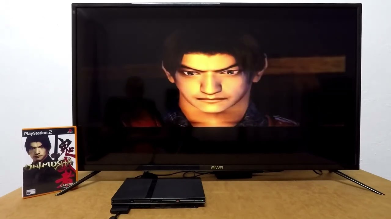 Playstation 2, PS2, Onimusha, Warlords