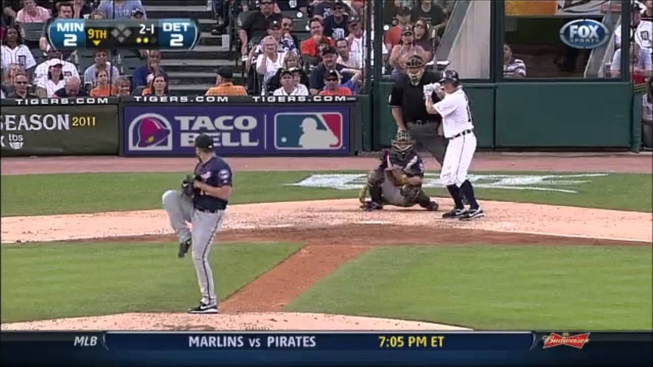 Detroit Tigers Walk Off Homers