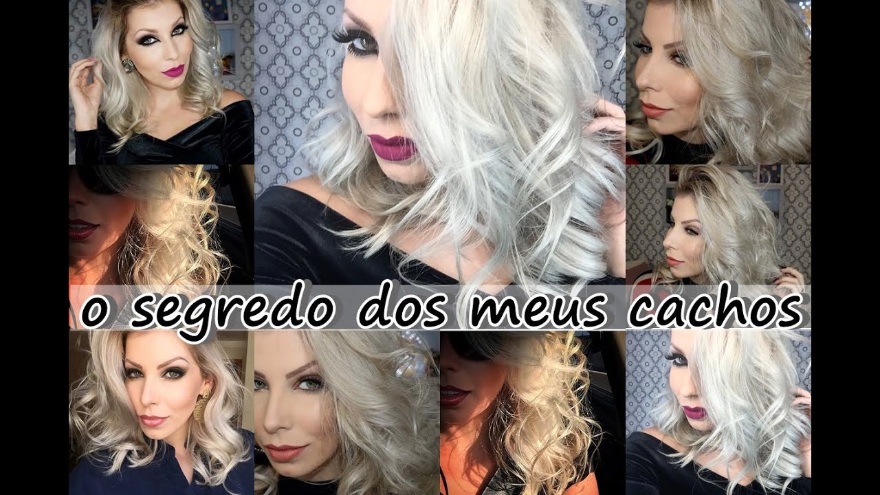 ONDAS COM BABYLISS, CABELO PODEROSO