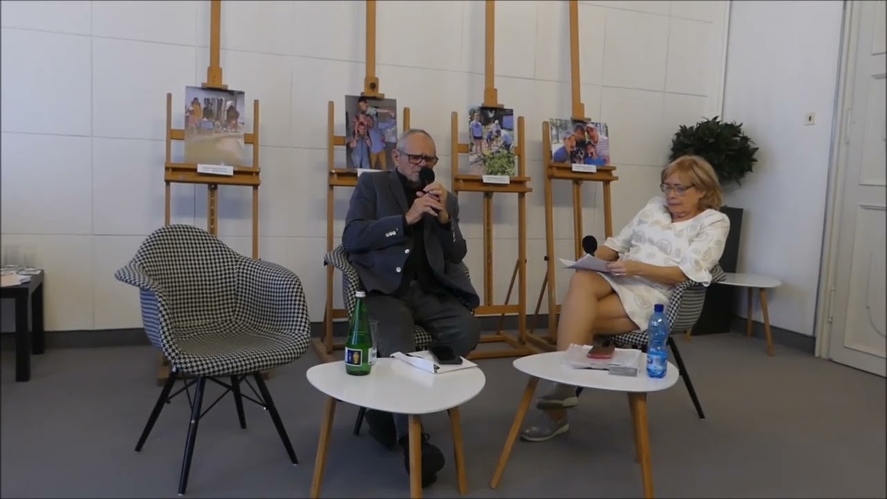 Kreslo pre hosťa - Milan Kňažko