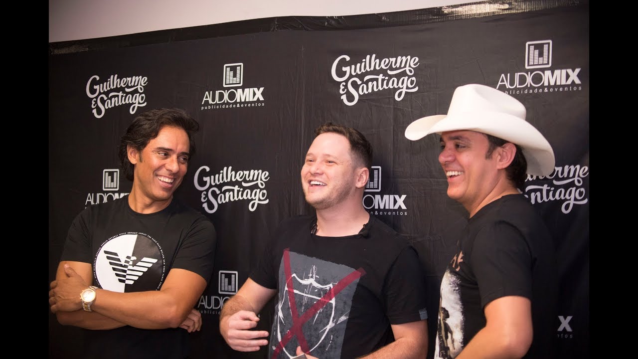 Programa Papo de Fã com Guilherme e Santiago na íntegra - entrevista completa