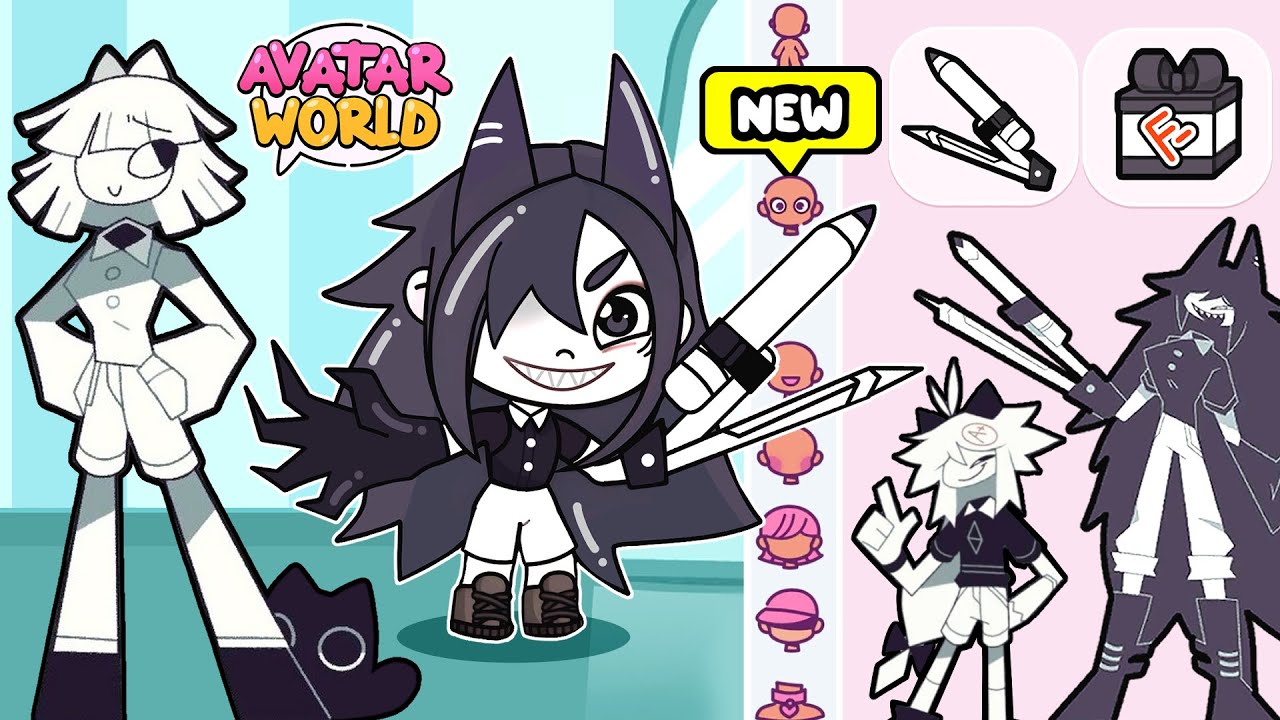 J'ai Été Adoptée Par Miss Circle Dans Avatar World | J'ai Été A La Paper School | Basics in Behavior