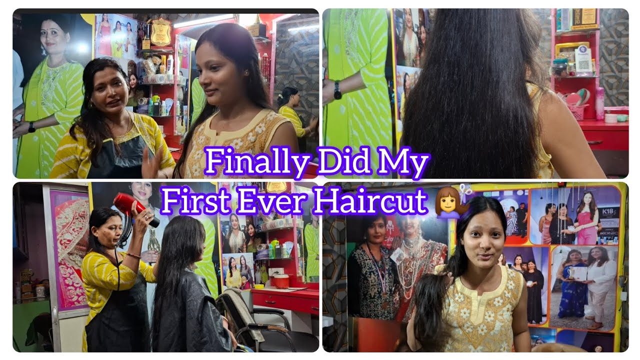 #vlog102 | Finally Did My First Ever Haircut 💇‍♀️