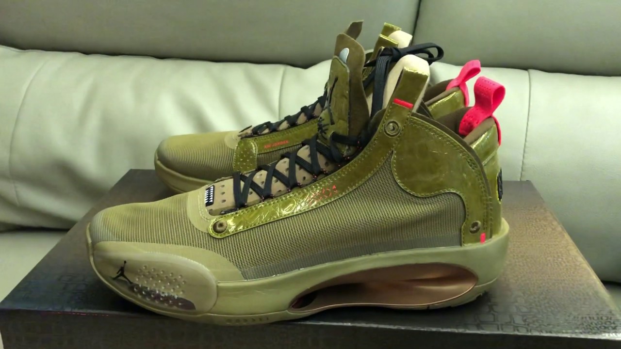 Air Jordan 34 Zion PE Bayou Boys Unboxing