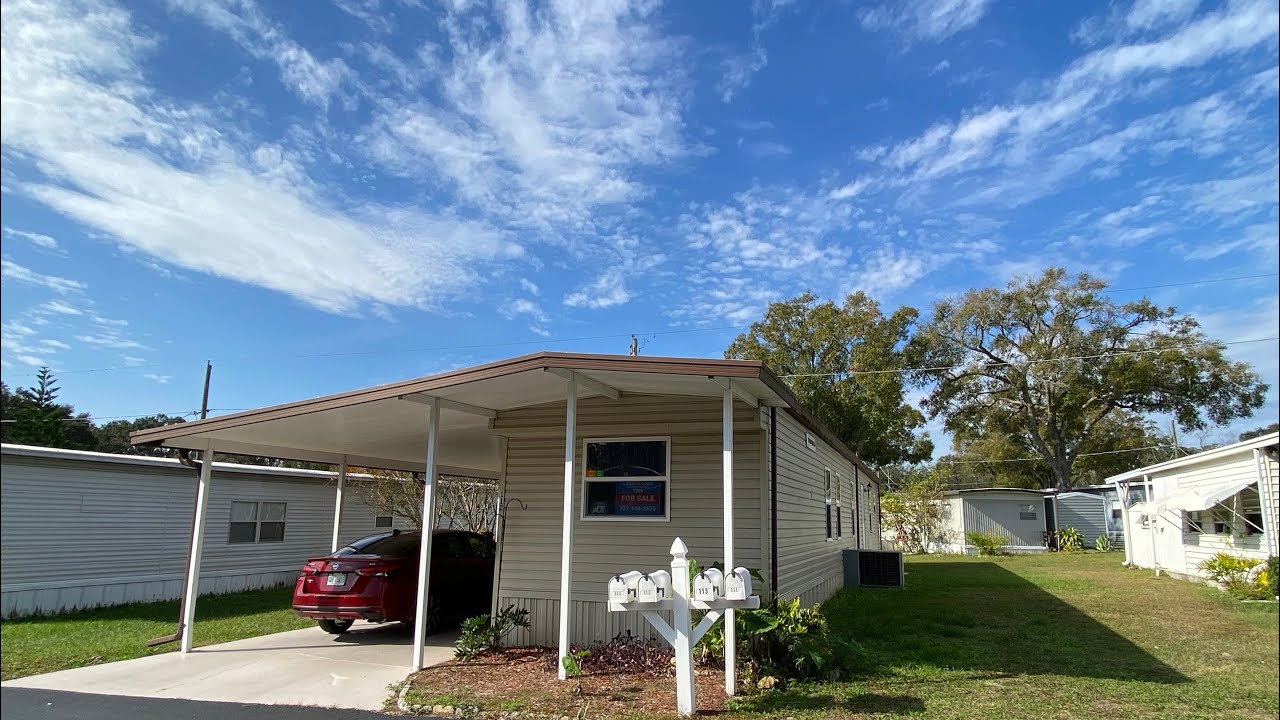 2BED/2BATH MOBILE HOME IN 55+ MHC