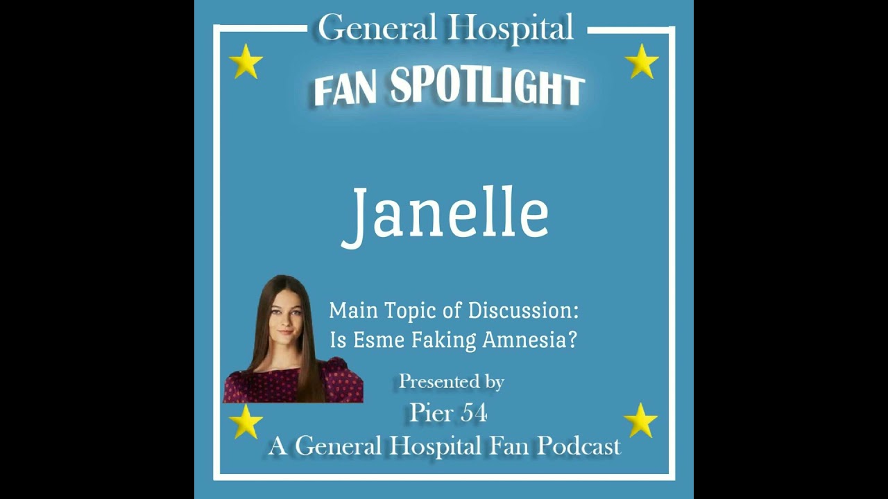 Episode 462: The Port Charles 411 - Fan Spotlight - Janelle