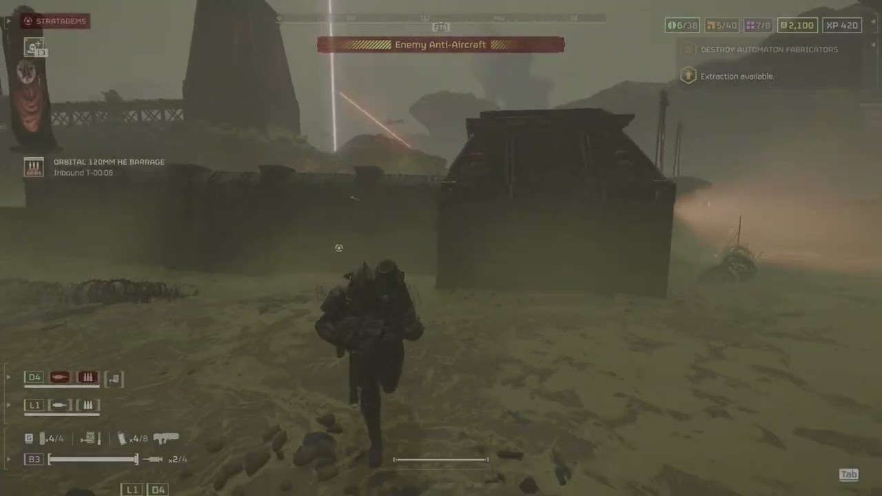 #Helldivers2 #Helldivers Super Helldive Automaton Blitz Mission Highest Difficulty Tier 10