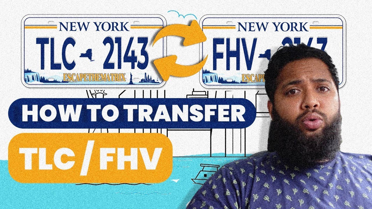 how to transfer TLC/FHV PLATES