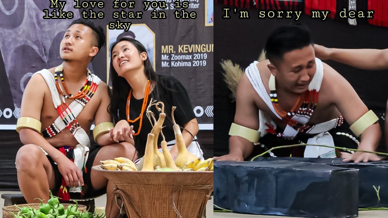 Sad love story of a Woman who turned into a stone | Angami folktale | St Joseph's College Nagaland