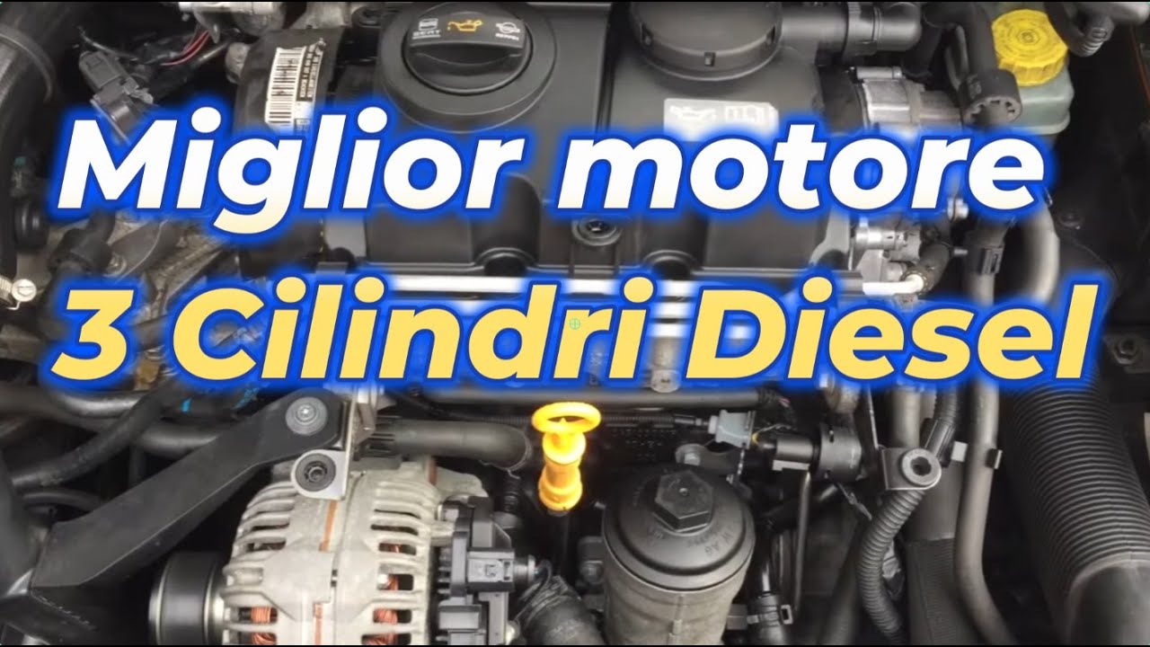 Miglior Motore 3 Cilindri diesel indistruttibile 1.4  TDI