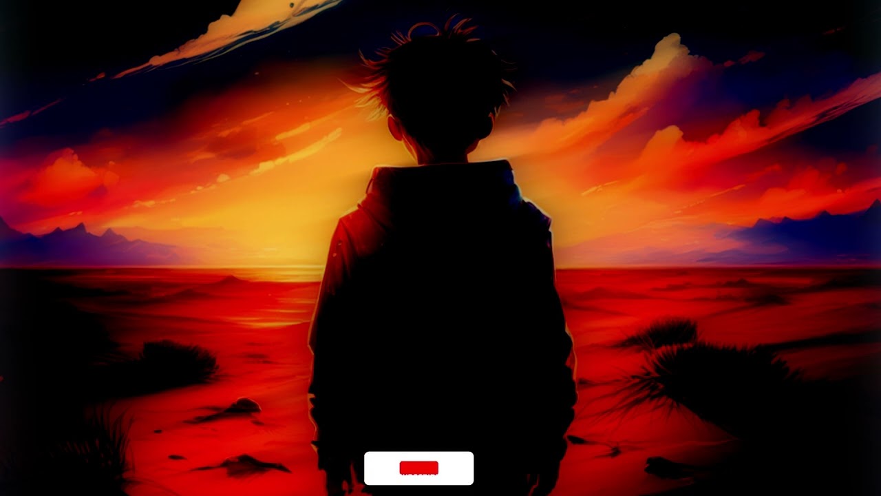 Lost Echoes in the Desert 🏜️ | Sad Lofi (English x Zulu) | Broken Soul Vibes